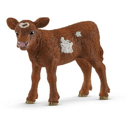 Schleich - Farm World: Texas Longhorn Calf Animal Toy Figurine 1 Pc