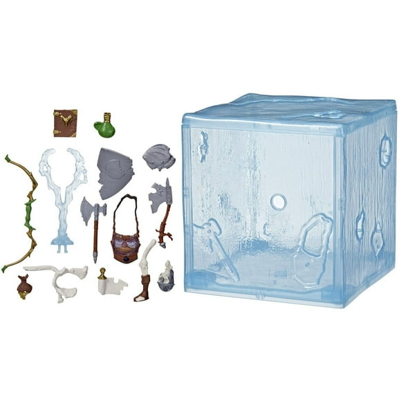 Dungeons & Dragons Honor Among Thieves Golden Archive Gelatinous Cube Collectible Figure Compatible with 6-Inch Scale D&D Action Figures