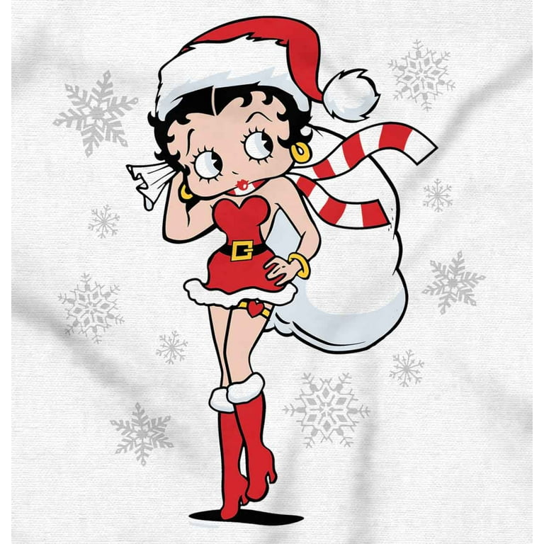 betty boop christmas t shirts