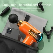 LOPNGLS Mini Vibration Massage Gun Muscle Relaxation Fascia Gun Portable Massager Fitness Vibrator-massagers Equipment