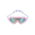 thumbnail image 5 of Soidarity Gafas de natación impermeables para esnórquel, gafas subacuáticas para piscina, accesorios para interiores y exteriores, color rosa para Rosa Colorido Adulto 2piezas Soidarity CBP445449, 5 of 5