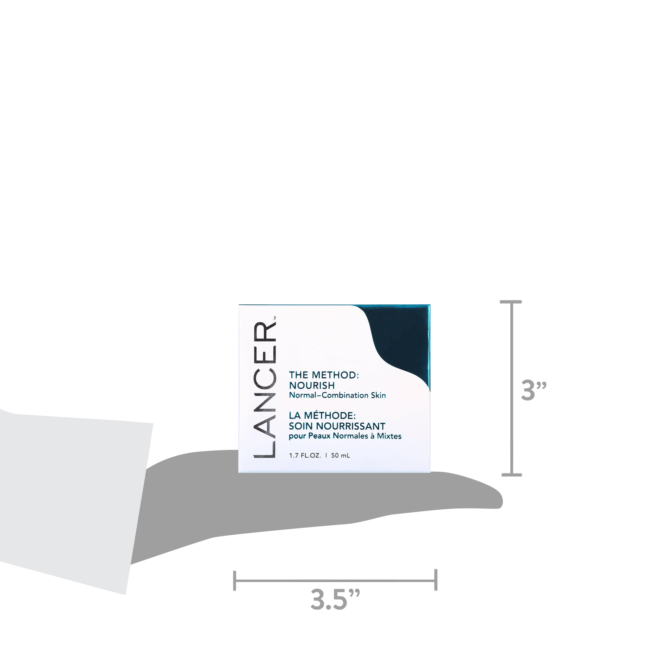 Lancer The Method Nourish Normal Combination Skin Cream, 1.7 fl oz