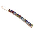 thumbnail image 1 of Bobby Pins Rhinestone Crystal Exquisite Workmanship Sparkling Simple Design Hairpins Barrette Hairstyle OrnamentsWonderful Gift colorful, 1 of 7