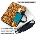 thumbnail image 2 of Lsque Desert Camouflage Pattern Laptop Bag – Portable & Slim Single-Shoulder Computer Case with Adjustable Strap, Protective, Lightweight for 13”/14”/15.6” Laptops, 2 of 8