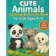 thumbnail image 1 of Libro de colorear y actividades de animales lindos, 1 of 1