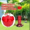 thumbnail image 3 of Ant Moat for Hummingbird Feeders 4 Pack,5 oz High Capacity，Suitable for Outdoor Patio Hanging Feeder, Garden Decoration, Sturdy and Leak-Proof(Bottle not Included, 3 of 5