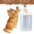 thumbnail image 4 of de Almacenamiento de Alimentos para Mascotas s, Contenedor de beige grande Zulema Contenedor de alimentos para mascotas, 4 of 7