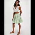 thumbnail image 4 of Falda Plisada de Cintura Alta con Volantes para Mujer, Falda de Tenis, Falda Pantalón Deportiva para Correr y Patinar. Verde S, 4 of 7