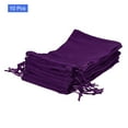 thumbnail image 3 of Velvet Drawstring Bags 5.91x7.87 Inch Gift Bags Jewelry Pouches Purple 10Pcs, 3 of 6