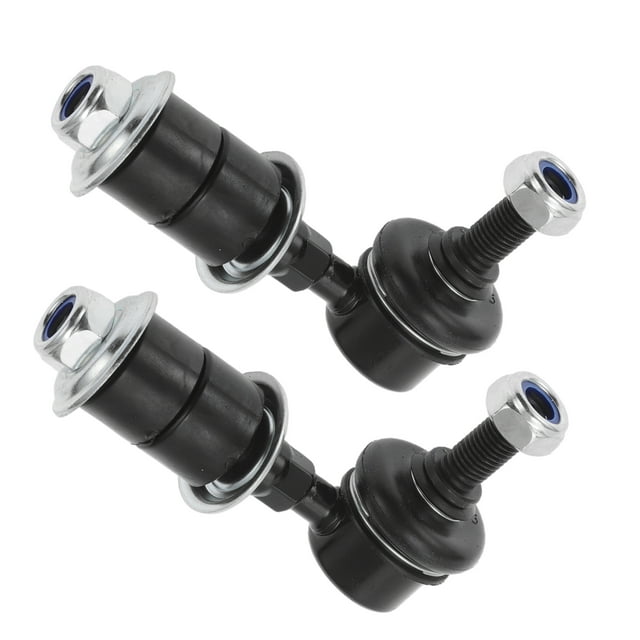 Unique Bargains 2pcs Front Sway Bar Links Stabilizer?Link Kit for Mitsubishi Outlander 2003-2006 Suspension Kit