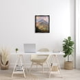 thumbnail image 2 of Stupell Soaring Eagle Mountain Valley Landscape Photography Black Floater Framed Art Print Wall Art, 2 of 6