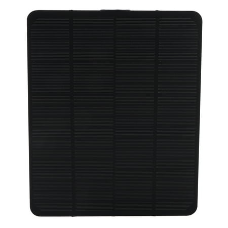 

DC Output 3W 6V Monocrystalline Silicon Solar Panel Module Battery Lamp Charger Power Supply