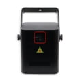 thumbnail image 1 of 2W RGB Light Animation Beam Scanner Stage DJ Projector Party Disco Light Dj Stage Effect Light ,Easy to operate, 1 of 6