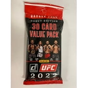 Panini UFC 2022 Donruss Debut Edition Fatpack