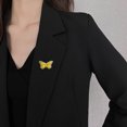 thumbnail image 4 of Broche de aleación Minnieouse de cristal amarillo para el pecho, 4 of 6