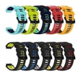 thumbnail image 2 of Convient pour Garmin Forerunner 220 Sangle en silicone 735XT/235 Sangle Bicolore F620/630 Sangle, 2 of 4