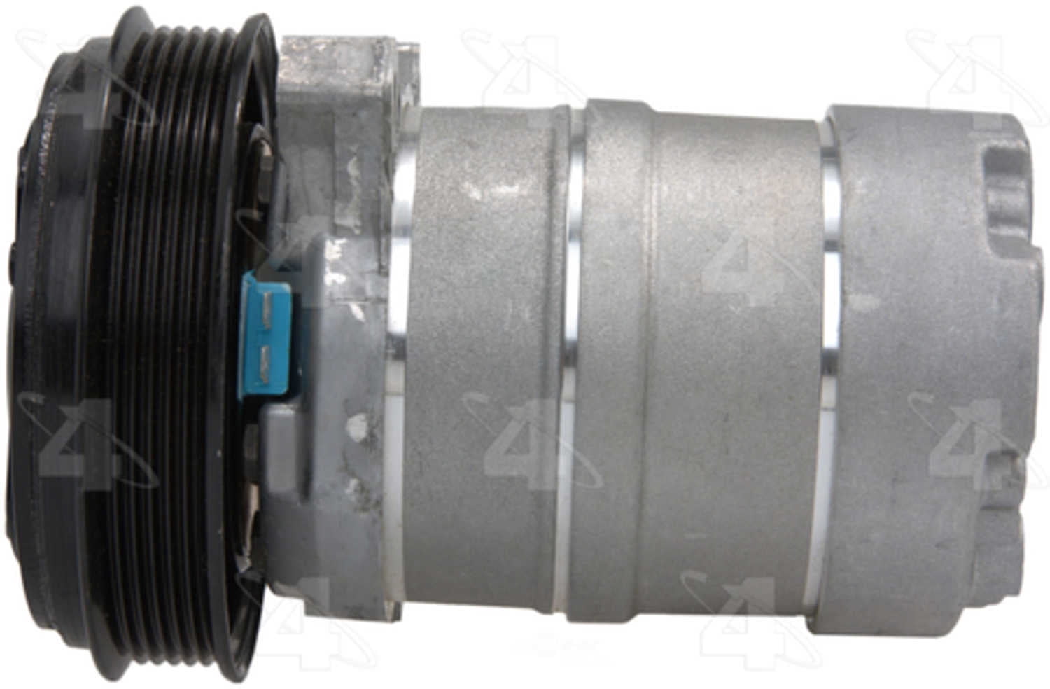 Four Seasons A/C Compressor P/N:58267 Fits select: 1985-1989 BUICK LESABRE, 1986-1988 OLDSMOBILE DELTA 88
