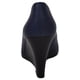 thumbnail image 3 of Zapatos de cuña Jessica Simpson Navy para bebé talla 9 M US con tacón de 8.25 cm, 3 of 7