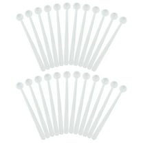 Cornucopia Brands Mini Scoops Measuring Spoons (24-Pack); Micro 1/32 Teaspoon or 150 Milligram Measure for Cosmetics, Medicine, Powder, and Natural Sweetener