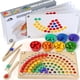 thumbnail image 1 of Juego de tablero Montessori Toy PRO100HOME para niños pequeños, 1 of 9