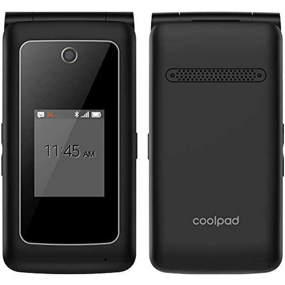 Coolpad Snap 4G LTE Flip Smartphone Noir Rénové