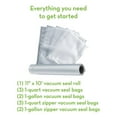 thumbnail image 2 of FoodSaver 4800 Series 2-in-1 Automatic Vacuum Sealing System with Starter Kit, 2 of 3