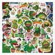 thumbnail image 1 of Pegatinas Littles Shops of Horrors Plants, 60 unidades, impermeables, 1 of 4