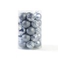 thumbnail image 1 of 34pcs Christmas Ball Ornaments Small Shatterproof Christmas Decorations Tree Balls Compatible With Holiday Wedding Party Decoration, Tree Ornaments Ho, 1 of 2