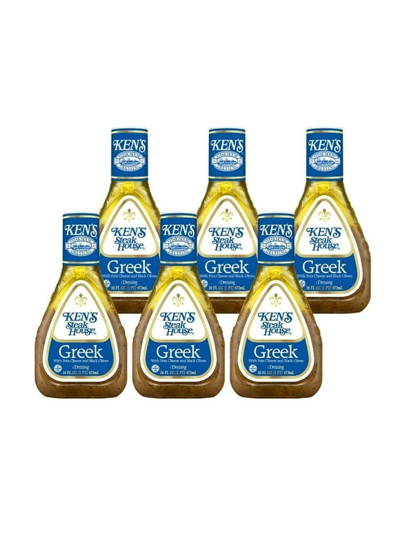 Greek dressing in Salad dressings