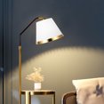 thumbnail image 2 of Miangastore Table Lamp Shade White 1Pack 6.3x6.3x4.9in Modern Minimalist Design, 2 of 8