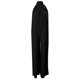 thumbnail image 5 of Monos informales para mujer tallas grandes: mono holgado sin mangas de color liso con bolsillos, pantalones anchos largos, mezcla de materiales, M-XXXL, 5 of 5