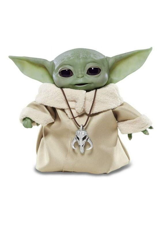Star Wars The Child Animatronic Baby Yoda Over 25 Sound Motions The Mandalorian