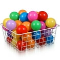 thumbnail image 4 of 100 piezas de bolas oceánicas para niños pequeños globos de plástico redondos recargas de bola para niños juguetes de la sala de juegos de interior juguetes de piscina, 4 of 7