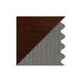 thumbnail image 2 of Wooden Mallet Deluxe Straight Leg Luggage Rack, Grey Straps, Mahogany, 2 of 2