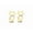 Gold, variant on 14K White Gold Plated Over 925 Sterling Silver Earrings Cat Stud Earring Gifts for Women Animal Lovers