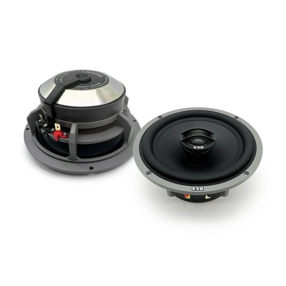 4000 Series 4.6C - Two-way 6.5" Car Audio Coaxial Speaker Set.