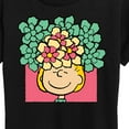 thumbnail image 3 of Peanuts - Sally Flowers - Women's Short Sleeve Graphic T-Shirt, 3 of 6