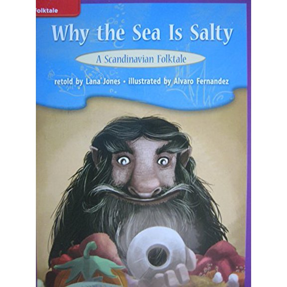 Pre-Owned Reading Wonders Leveled Reader Why the Sea Is Salty: A Scandinavian Folktale: Ell Unit 4 Week 1 Grade 3 (Spiral-bound) 0021192812 9780021192816