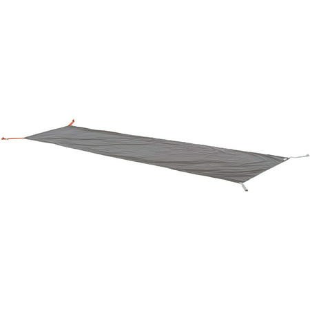 Big Agnes Inc Unisex's Big Agnes mtnGLO Copper Spur UL 1 Person HV Tent Footprint, Grey, UL1, extend the life of your tent floor By Brand Big Agnes Inc