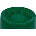 thumbnail image 4 of Carlisle 34103209 Bronco Round Waste Container Only, 32 Gallon, Green, 4 of 7