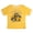 Cornsilk Yellow, variant on Little Boys' Short Sleeve T-Shirt Excavator Yellow