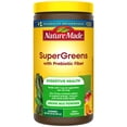 thumbnail image 2 of Nature Made Super Greens with Prebiotic Fiber Drink Mix Powder, 6.61 oz, 2 of 8