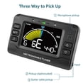 thumbnail image 3 of Afinador Metronome Wegrower recargable 3 en 1 para todos los instrumentos, 3 of 7