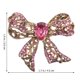 thumbnail image 2 of Broche de lazo con personalidad única y creativa, broche decorativo para bufanda con lazo, 2 of 8
