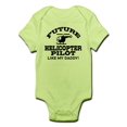 thumbnail image 1 of CafePress - Future Helicopter Pilot Infant Bodysuit - Baby Light Bodysuit, 1 of 1