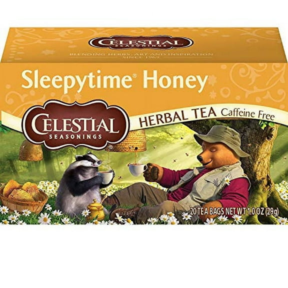 Celestial Seasonings Celestial Seasonings Herbal Tea, Sleepytime, 20 Count (Pack of 6)
