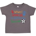 thumbnail image 3 of Inktastic Future Soccer Player Childs Boys or Girls Toddler T-Shirt, 3 of 5