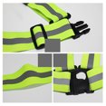 thumbnail image 5 of Chaleco reflectante de ciclismo ANGGREK Correa reflectante verde fluorescente, 5 of 5