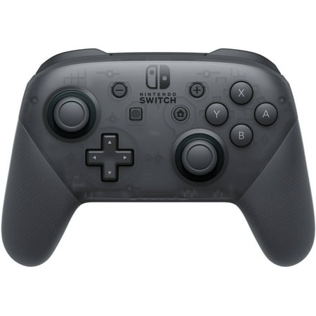 Nintendo Switch Pro Controller, Black, HACAFSSKA, (Best Nintendo 64 Controller)