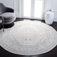 thumbnail image 2 of Safavieh Adirondack Ivory Area Rug - Round 8', 2 of 5
